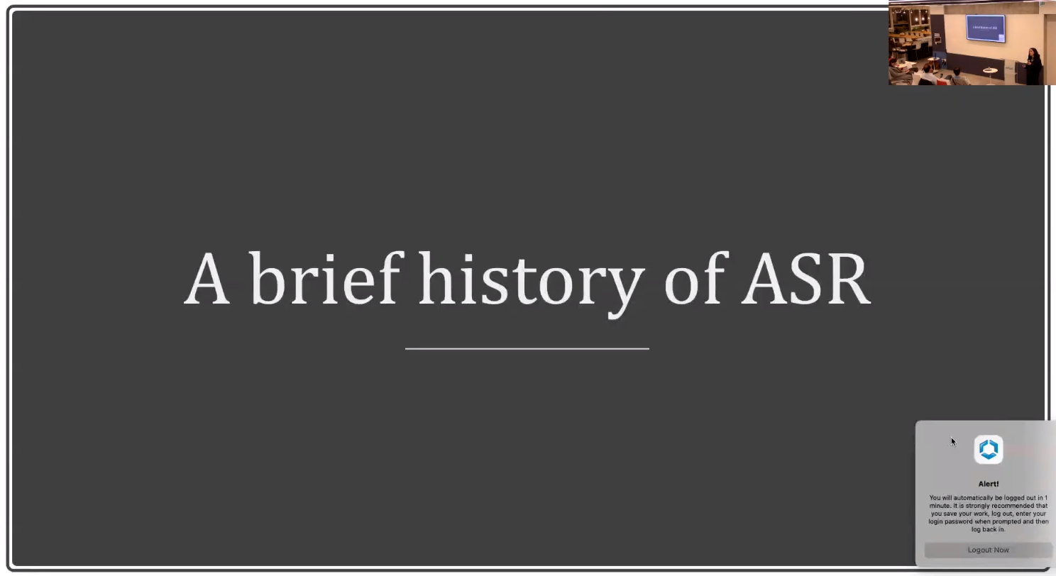 ASR History